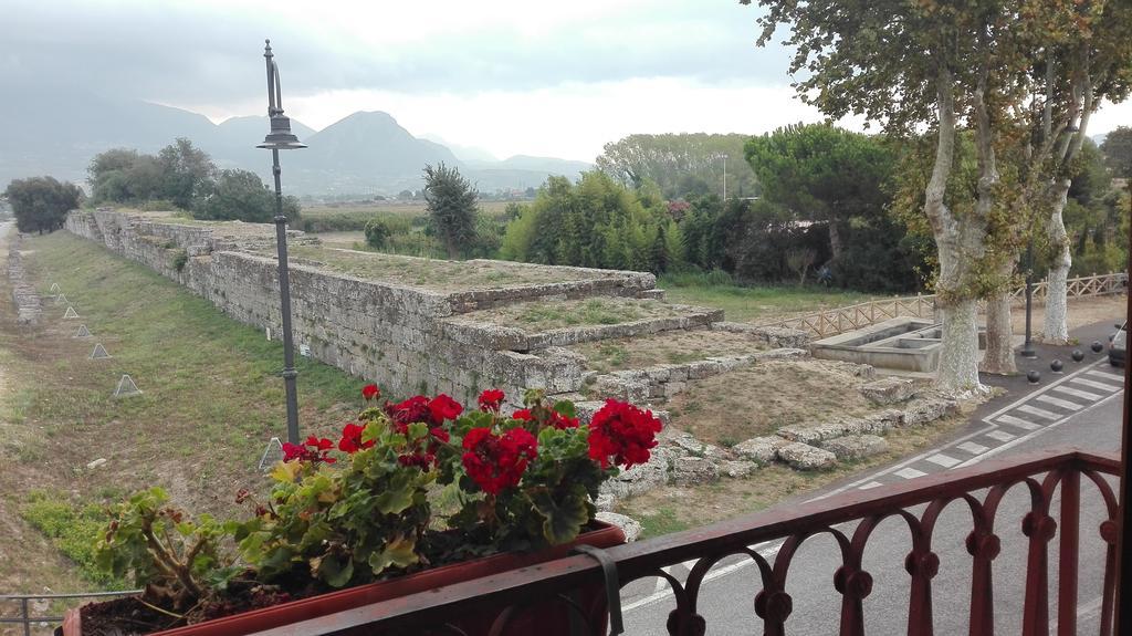Porta Aurea Paestum Exterior foto