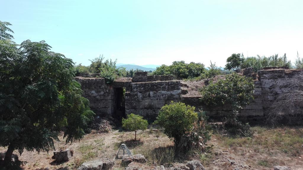 Porta Aurea Paestum Exterior foto